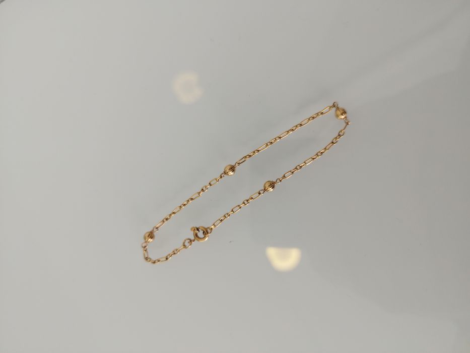 Pulseira em ouro de 19,2kt