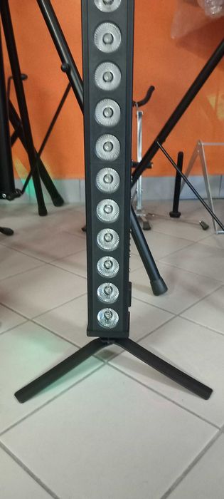 Solidny składany statyw pod listwę belkę LED BAR i inne oświetlenie