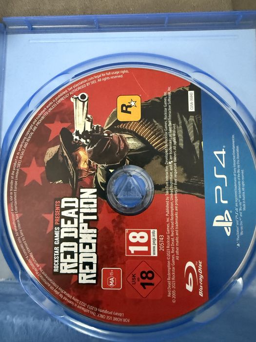 Red dead redemtion 1 ps4