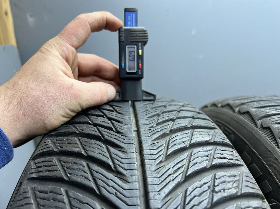 Шини 2019р зима 215 65 R17 Michelin Pilot Alpin 5 зимові резина
