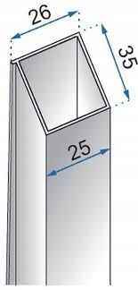 Profile poszerzające do kabiny Rea