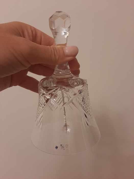 Sino de cristal 1977 Christmas