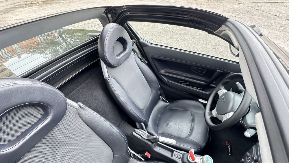 Oportunidade hoje smart roadster brabus exclusive  TODO ORIGINAL