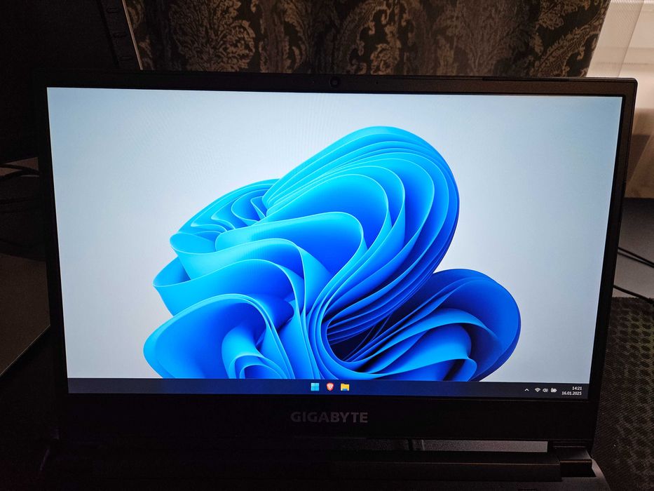 Gigabyte A5 K1 R5-5600H, 16GB, RTX3060, 1,5TB, 144Hz