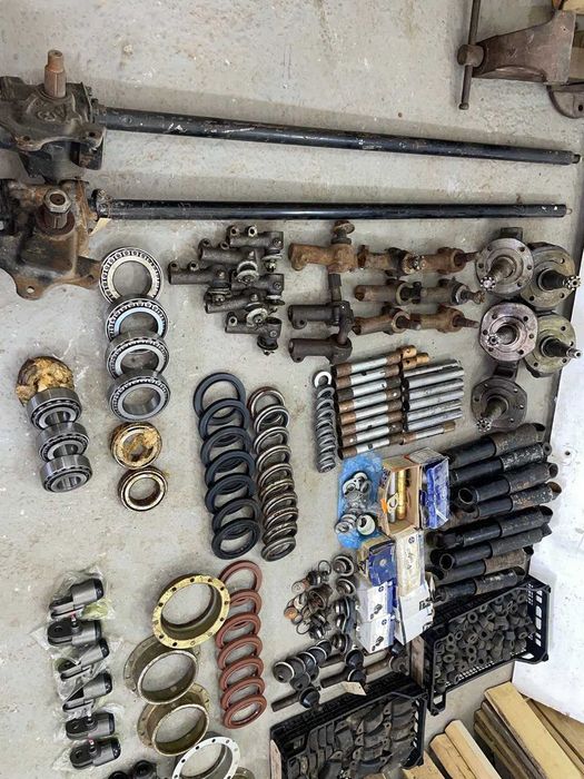 Запчастини підвіски Газ 51, Газ 52, Газ 53, Зіл 130, Зіл 131
