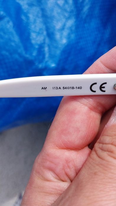 Znaleziono okulary ANNE MARII