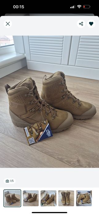 Берци haix nepal pro 42, 43 розмір