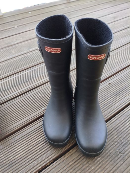 Kalosze gumowe damskie