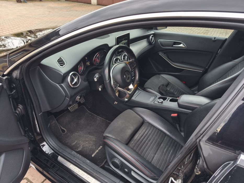 Mercedes Benz 2.2 CLA Shooting Brake AMG 2016r  diesle 177KM