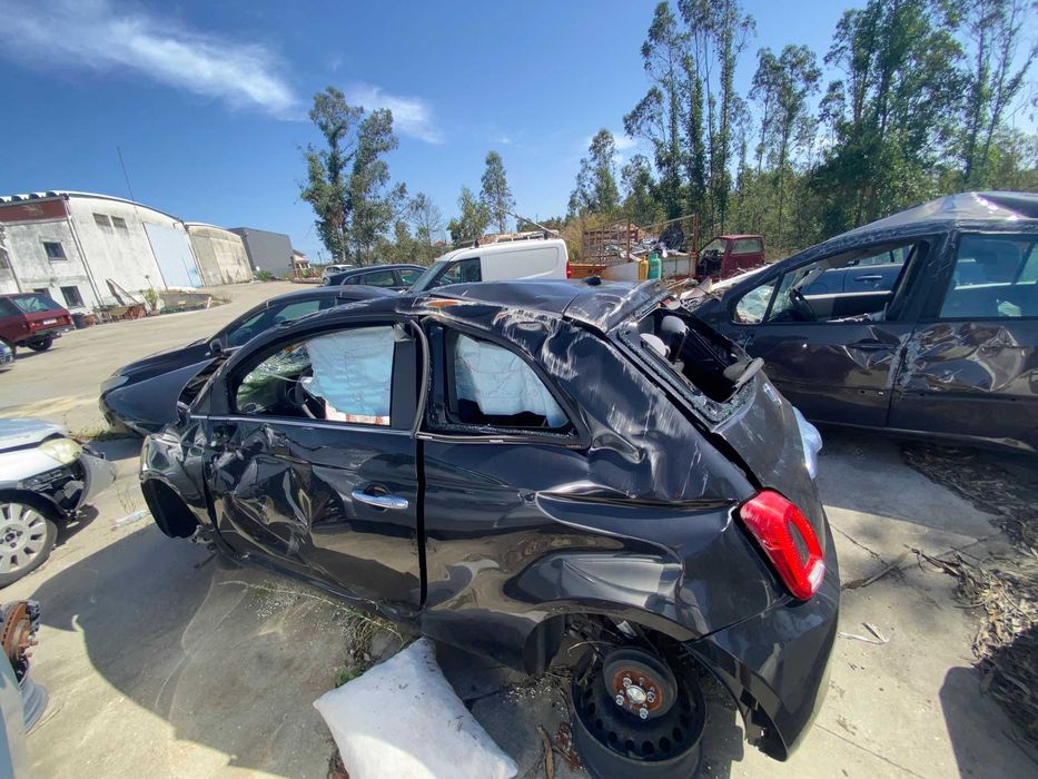 Fiat 500 1.0 Mild Hibrid/Gasolina 2023 PARA PEÇAS