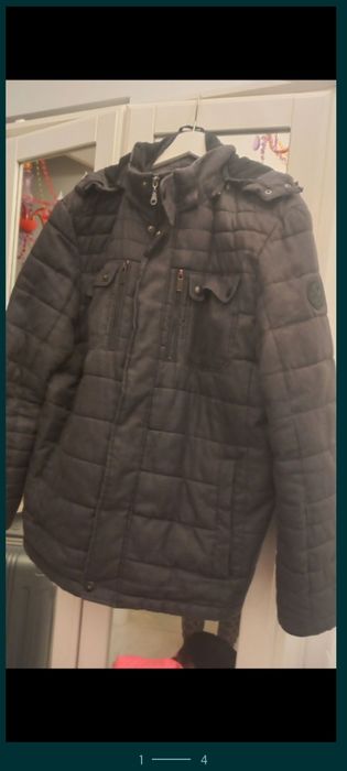 Kurtka zimowa męska XL C&a