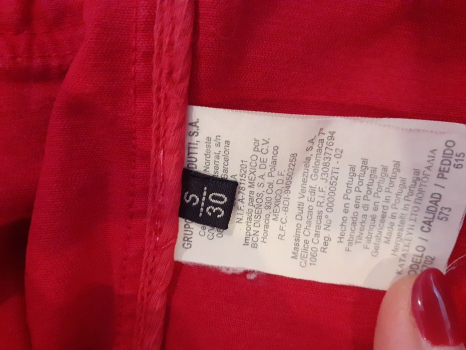 Casaco Massimo Dutti