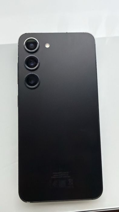 Samsung s23 com a caixa