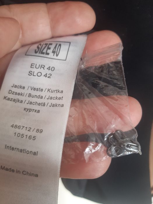 Żakiet Zara marynarka blezer 38 ciepły