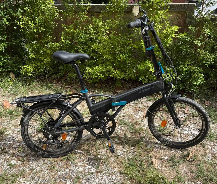BTWIN Tilt 500E Elétrica Dobrável, Estado Impecável