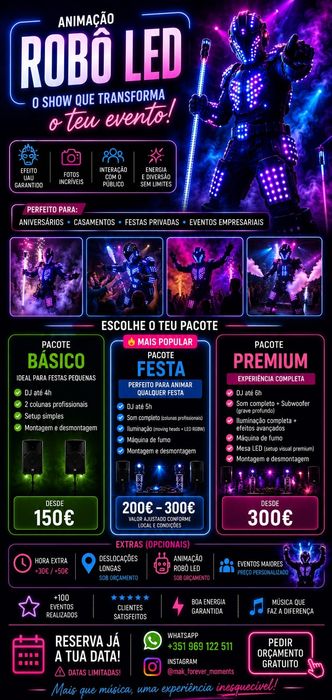 Animação de  festas