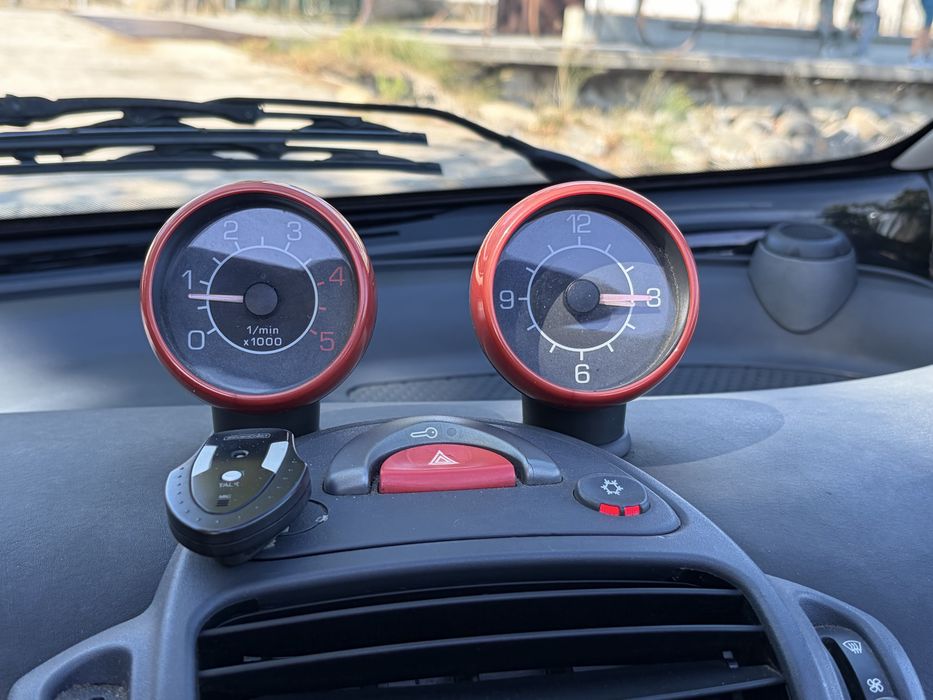 Smart Fortwo Cabrio 0.8 Cdi