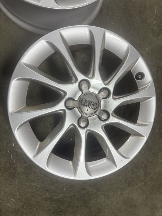 5x112 AUDI 6,5J16 ET46 57,1 felgi aluminiowe POJEDYNKI