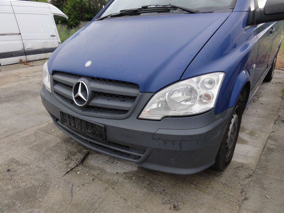 Przód Kompletny Maska Błotnik Zderzak Lampa Atrapa Mercedes Vito 639 Lift