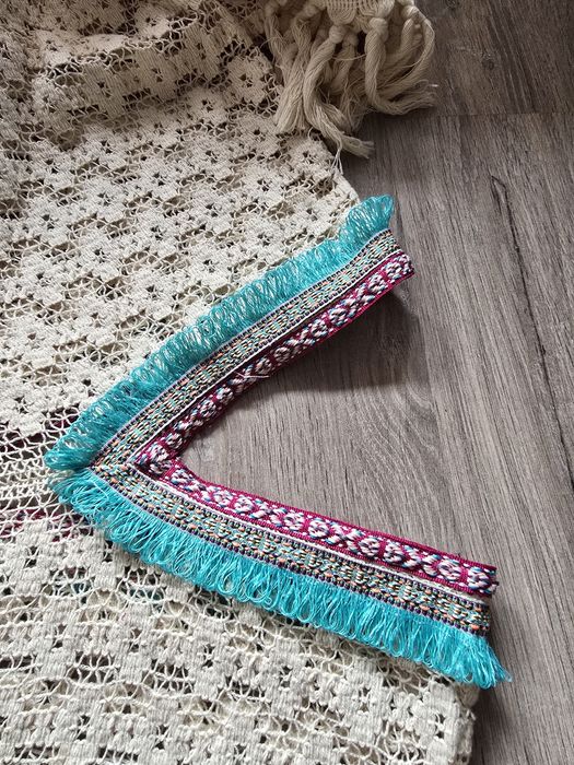 Poncho Boho Chic
