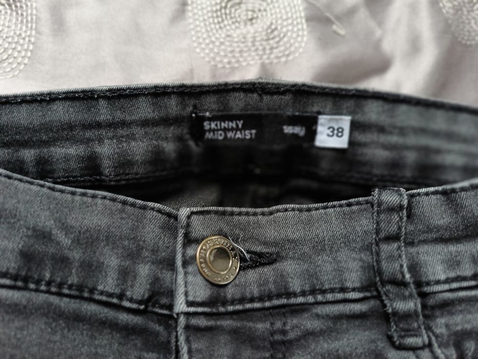 Jeans skinny roz 38
