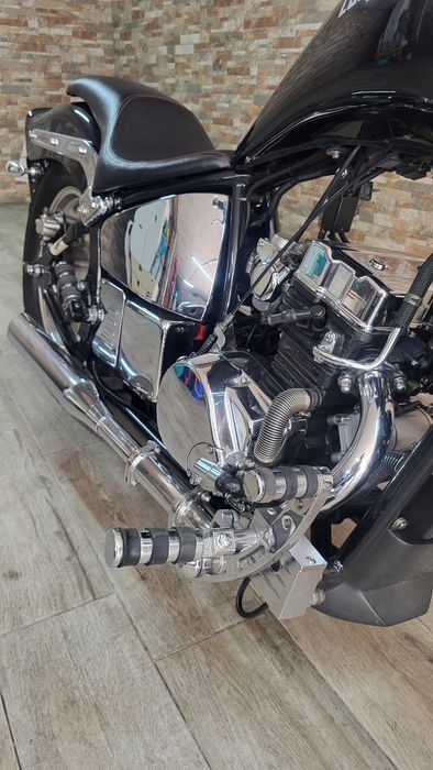 Chopper leonart spider 125cc rigorosamente nova como se pode ver nas fotos!!