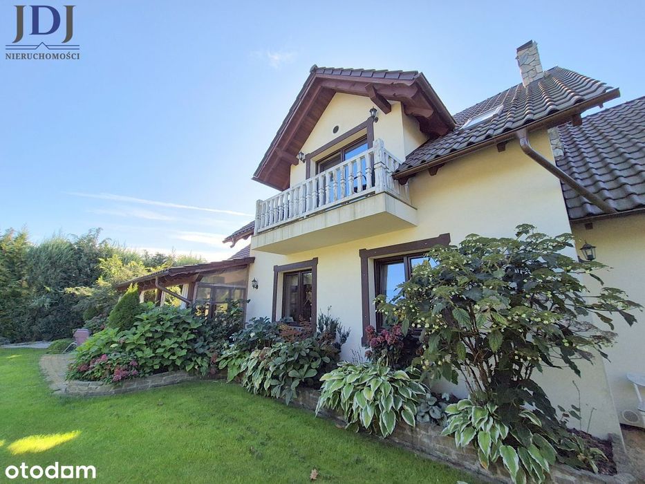 Dom 220 m2 w stylu Rustic Elegance - Łęczna
