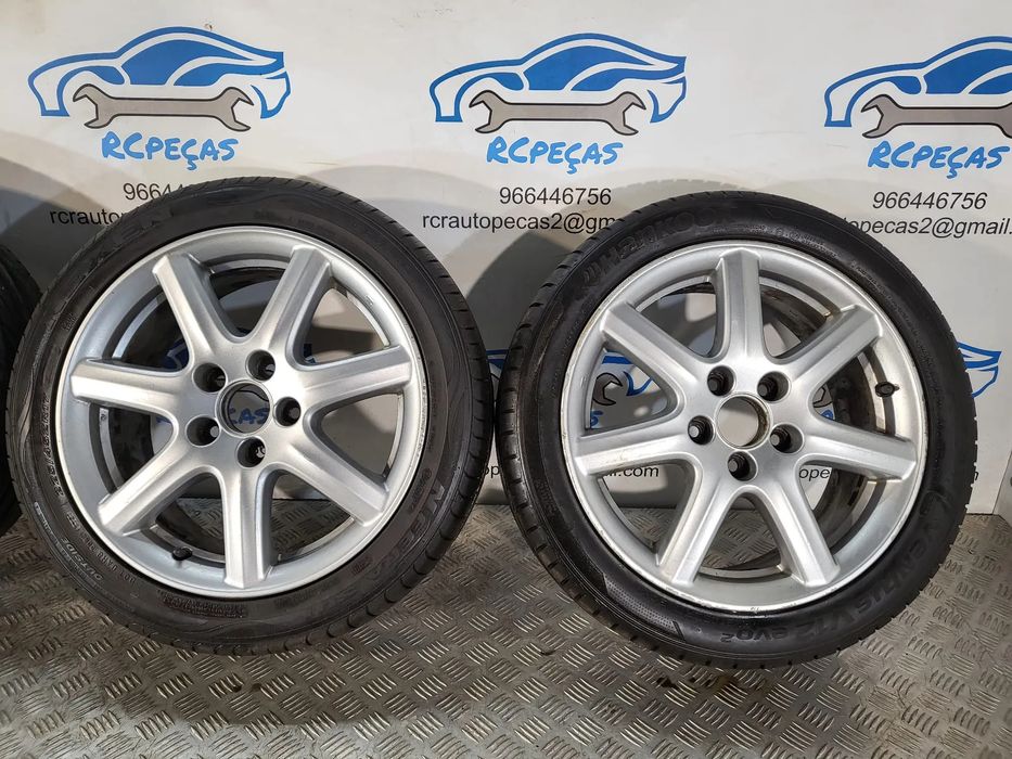 Conjunto Jantes 17 Original Honda Civic Sport FK 7J ET55 HL4244-9