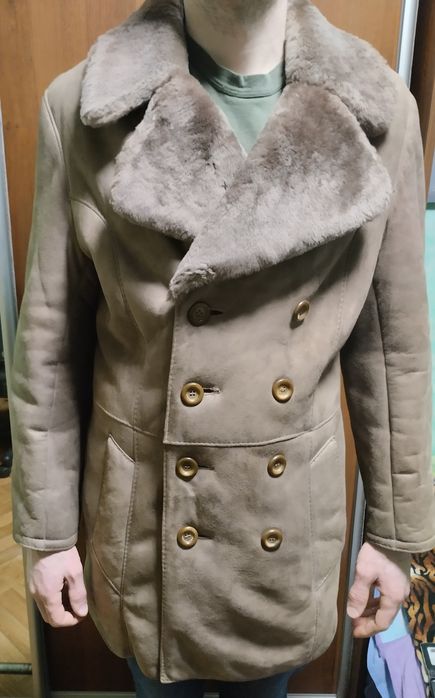Дублянка / дубленка чоловіча натуральна