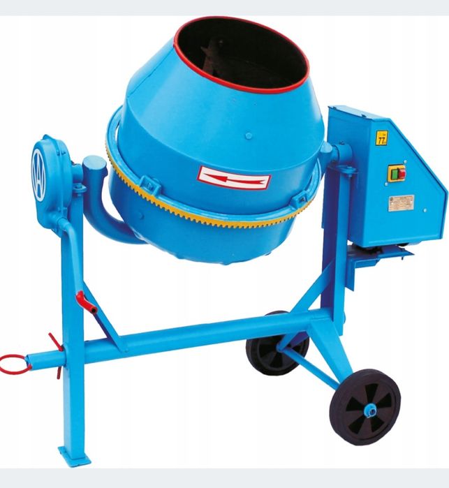 Betoniarka Agro Wikt 160 l żeliwna 230 W
