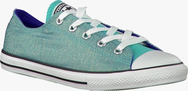 Кеди Converse All Star Oxfords Blue and Gold