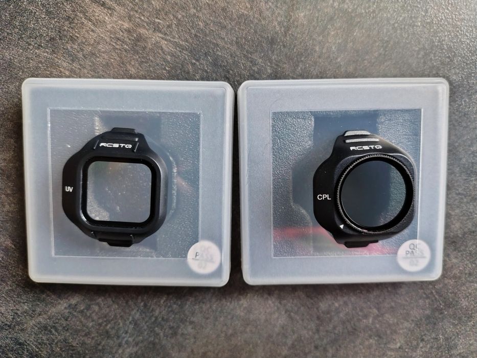 DJI Mini 5 Pro - filtry UV i polaryzacyjny CPL