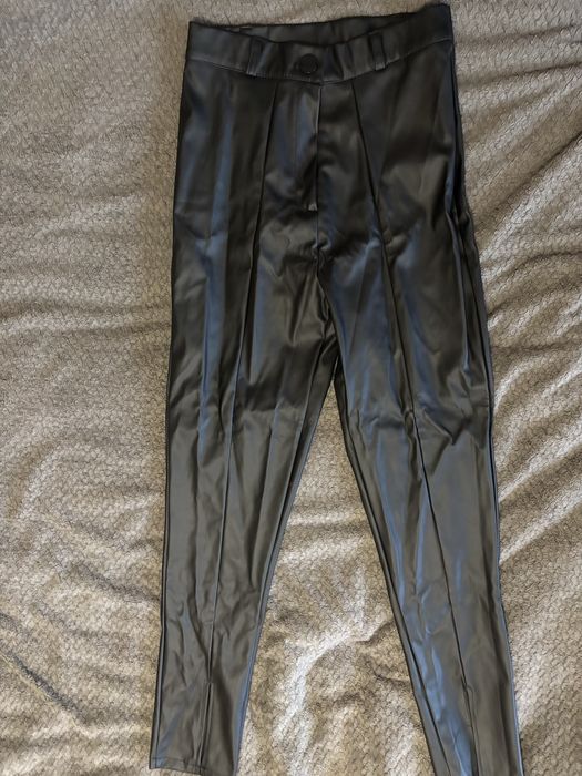 Лосини екошкіра нові, розмір s
