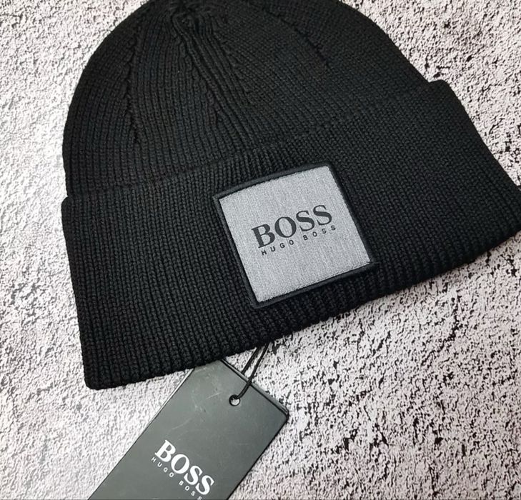 Шапка Hugo boss унісекс