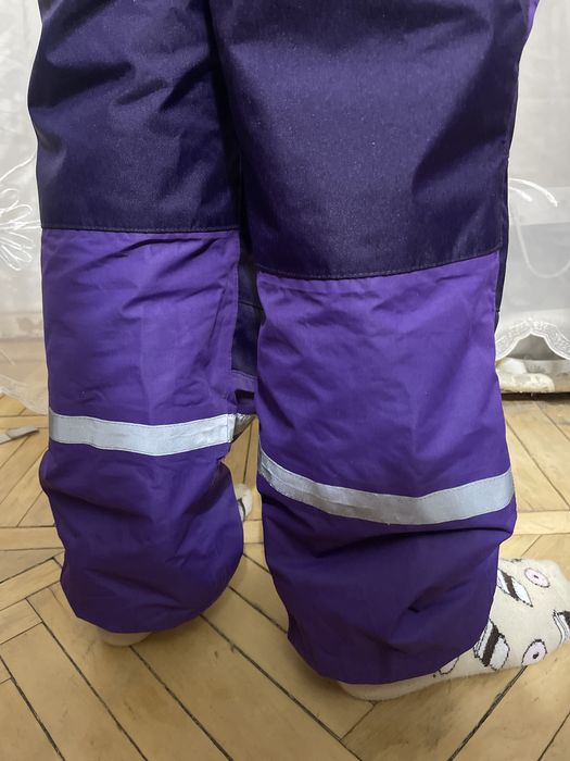 Лижні теплі штани для дівчинки 140-146