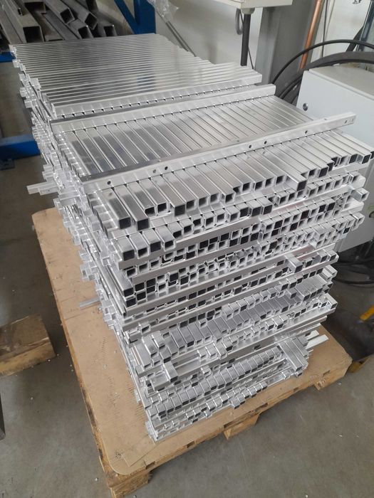 Cięcie rur i profili laserem 3D