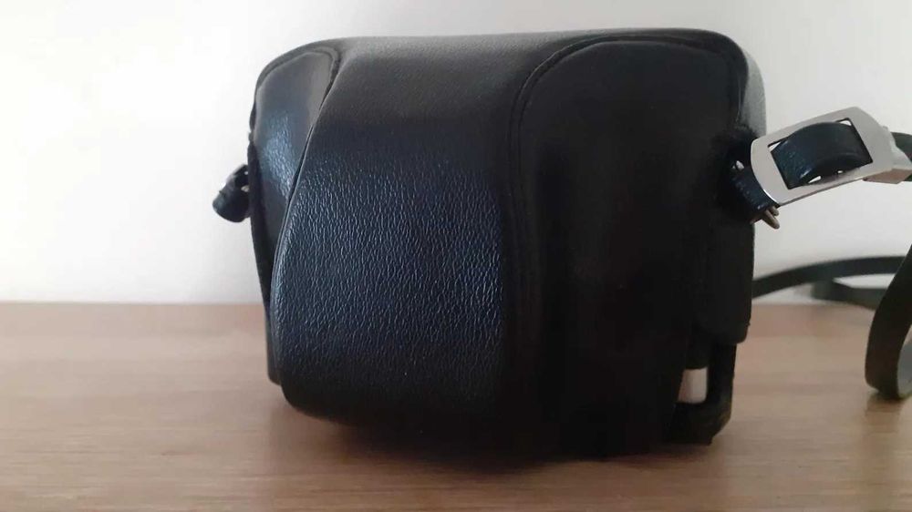 Máquina Fotográfica Analógica Ricoh 500 GX (1976) + Mochila +