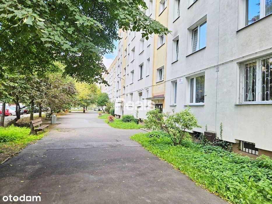 Bródno 2 pokoje dwustronne duży balkon 7 min Metro