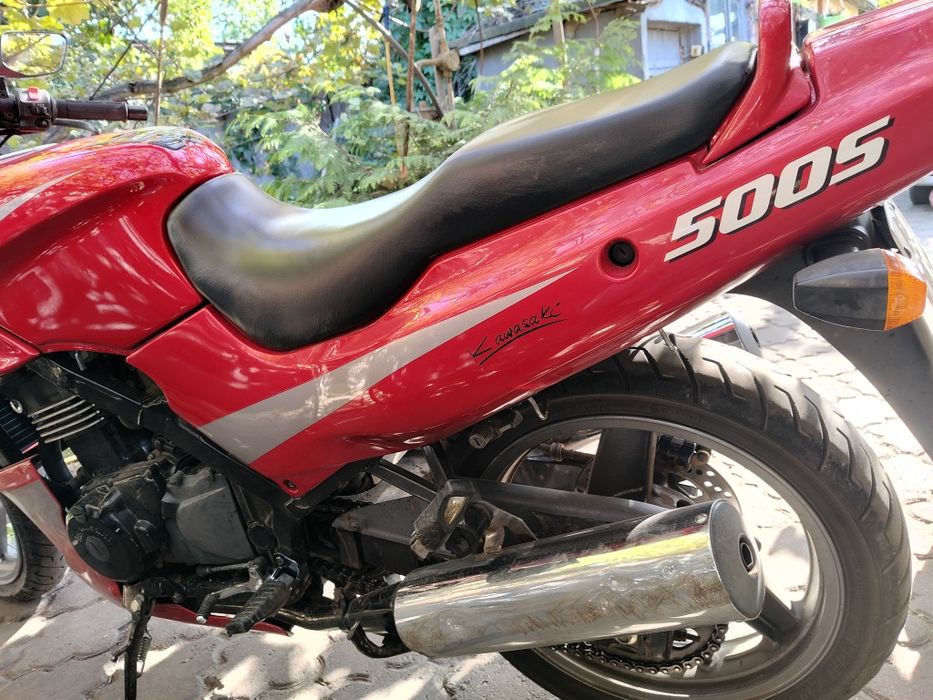 GPZ500 мотоциклл