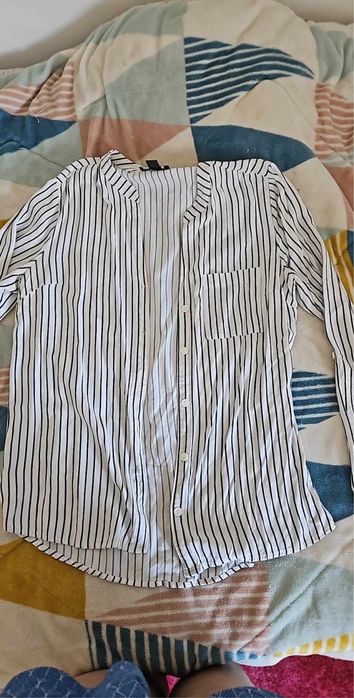 Camisa com riscas