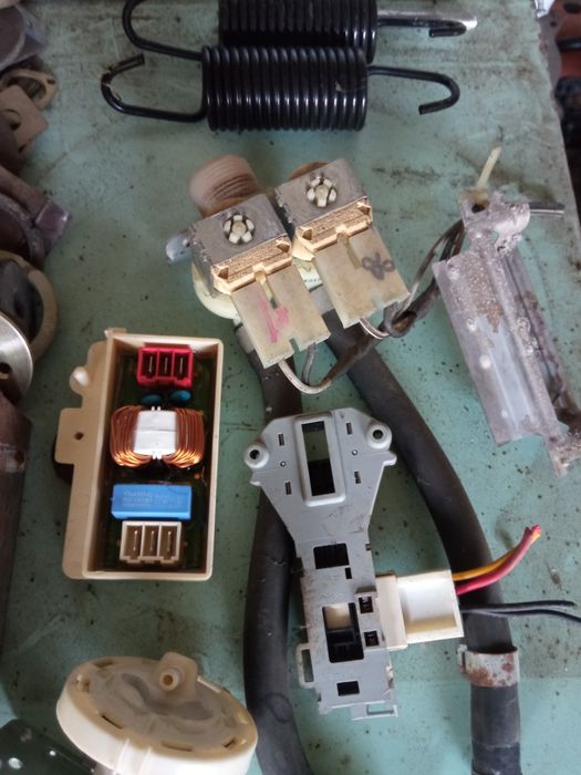 Пральна машина LG WD-80250NUP на запчастини