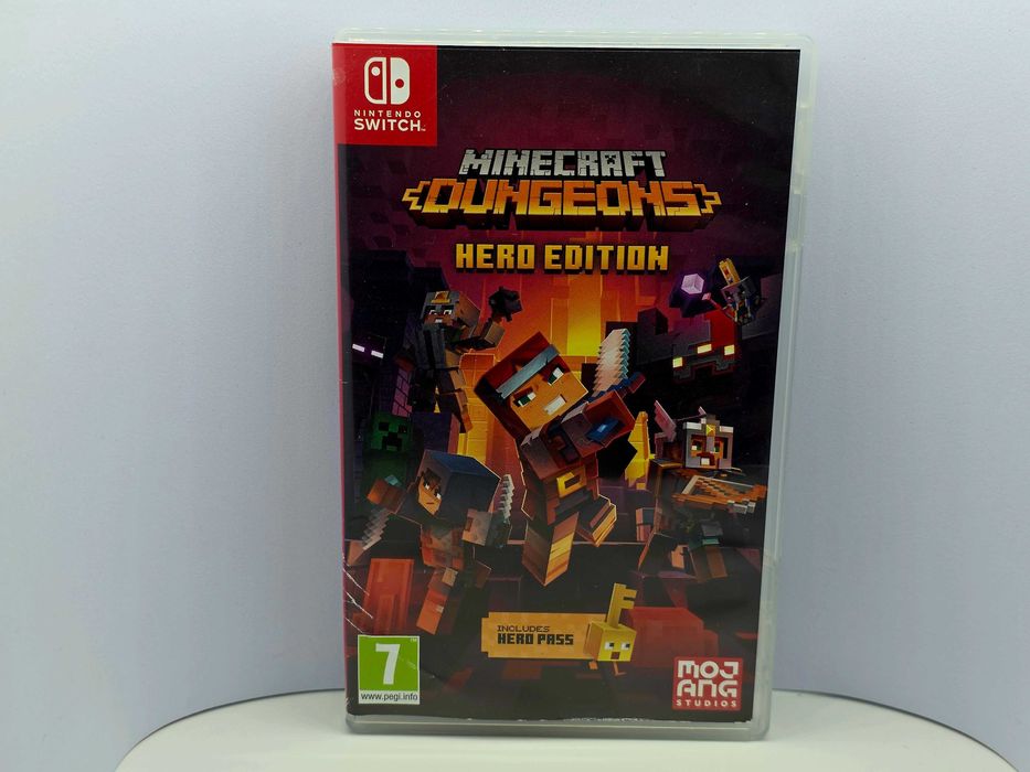 Minecraft Dungeons Hero Edition - Nintendo Switch