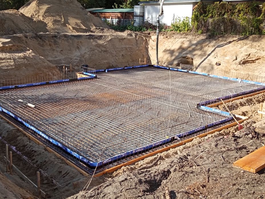 Budownictwo, usługi minikoparka