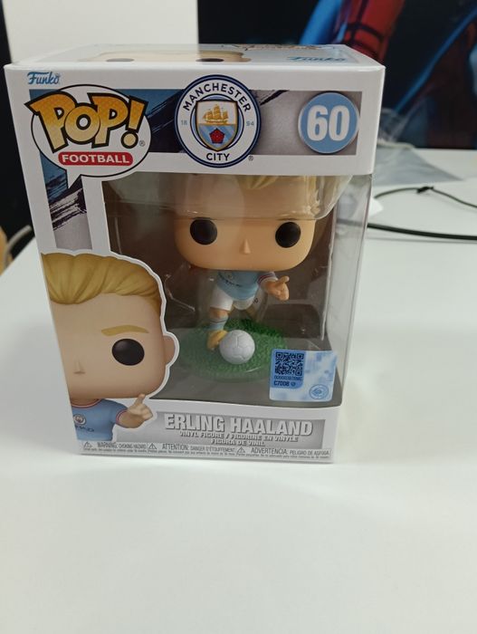 Pop Funko Erlin Haaland