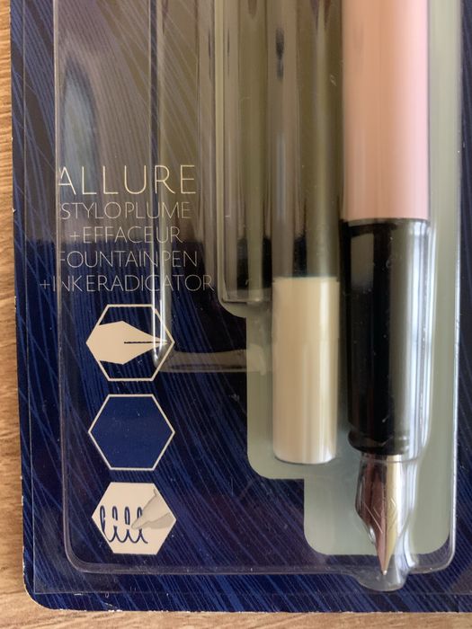 Ручка перо, комплект 3 в 1 , нова!