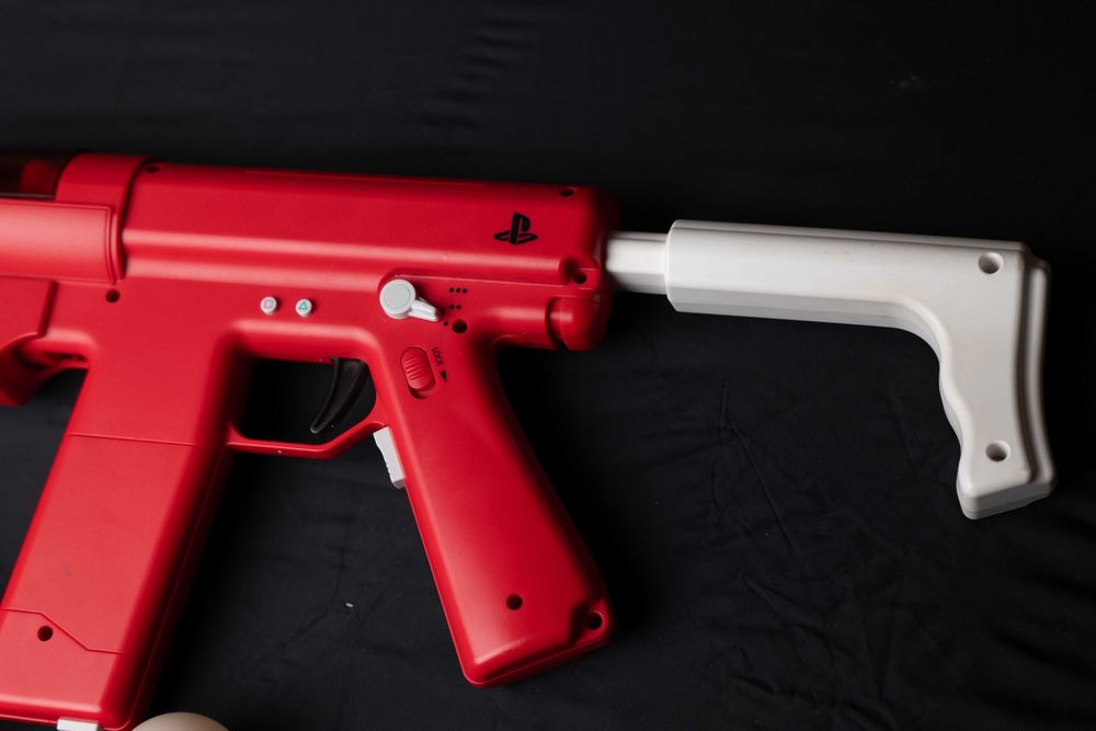 Повний ігровий комплект Sony PS Move Sharp Shooter + 3 контролери + Камера