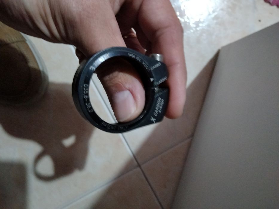 Aperto de espigão selim Bianchi 27,2