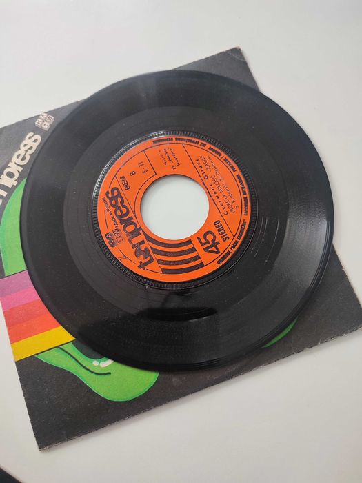 Płyty winylowe małe