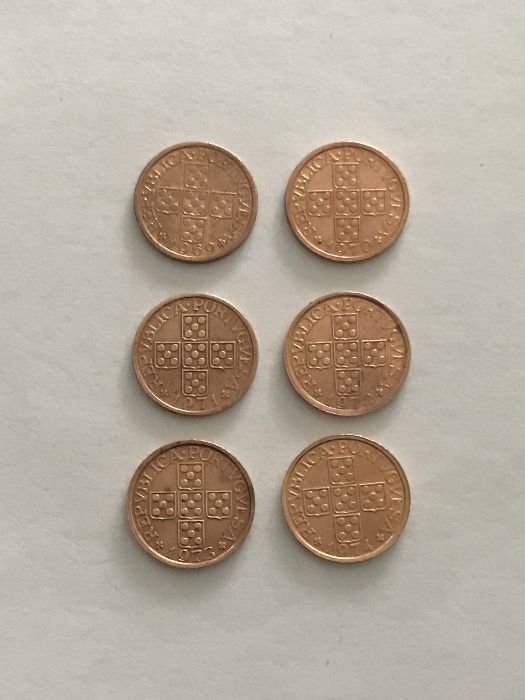 Moedas 20 Centavos 1969 a 74