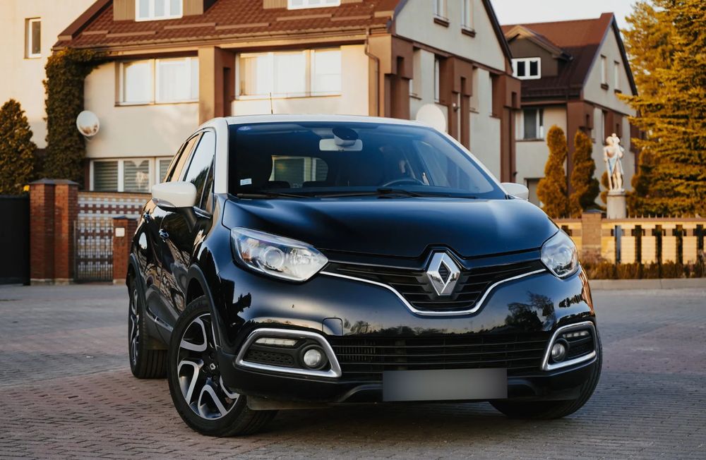 Renault Captur Benzyna * Automat * Nawigacja * Tempomat * Zamiana